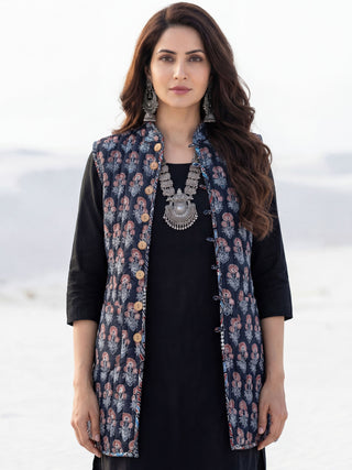 Shishir Padma Quilted Reversible Sleeveless Jacket