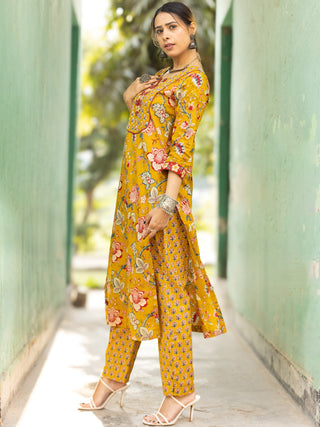 Roz Isha Straight Kurta