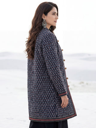 Shishir Utsavi Ajrakh Quilted Reversible Jacket