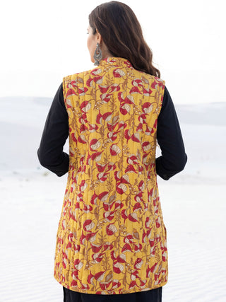 Shishir Ashma Quilted Reversible Sleeveless Jacket