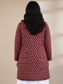 Shishir Nikhat Quilted Reversible Jacket