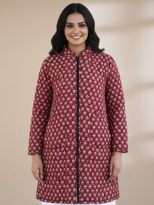 Shishir Nikhat Quilted Reversible Jacket