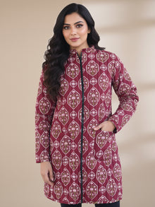 Shishir Nikhat Quilted Reversible Jacket