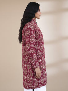 Shishir Nikhat Quilted Reversible Jacket