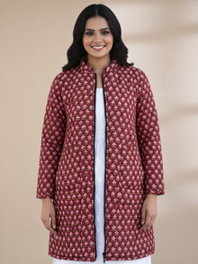 Shishir Nikhat Quilted Reversible Jacket