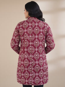 Shishir Nikhat Quilted Reversible Jacket