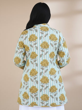 Shishir Nisha Quilted Reversible Jacket