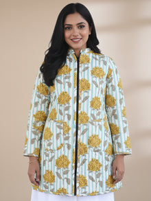 Shishir Nisha Quilted Reversible Jacket
