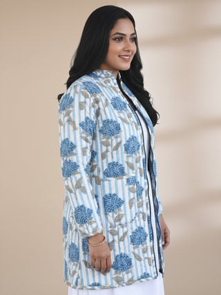 Shishir Nisha Quilted Reversible Jacket