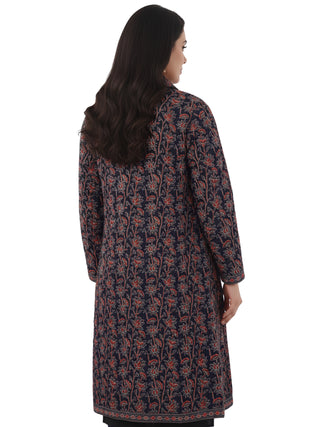 Shishir Manya Ajrakh Quilted Reversible Jacket