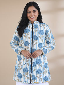 Shishir Nisha Quilted Reversible Jacket