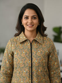 Shishir Mira Quilted Reversible Jacket