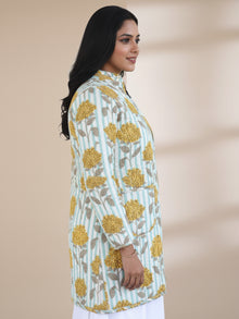 Shishir Nisha Quilted Reversible Jacket