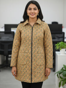 Shishir Mira Quilted Reversible Jacket