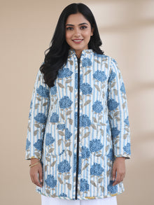 Shishir Nisha Quilted Reversible Jacket