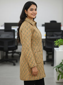 Shishir Mira Quilted Reversible Jacket