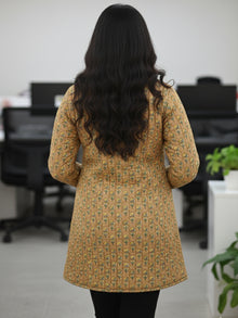 Shishir Mira Quilted Reversible Jacket