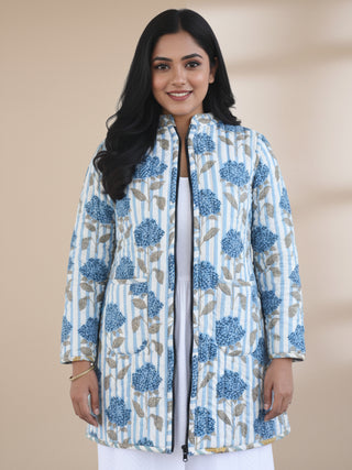 Shishir Nisha Quilted Reversible Jacket