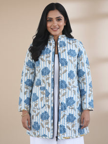 Shishir Nisha Quilted Reversible Jacket