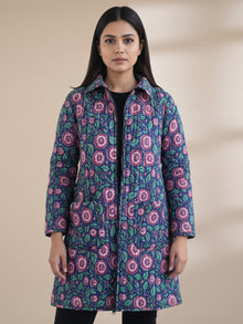 Shishir Mohini Quilted Reversible Jacket