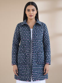 Shishir Mohini Quilted Reversible Jacket