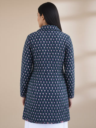 Shishir Mohini Quilted Reversible Jacket