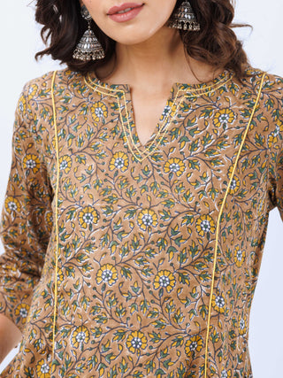 Aina Manal Kali Kurta