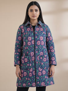 Shishir Mohini Quilted Reversible Jacket