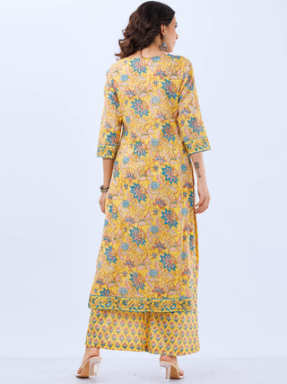 Aina Sonia Set Of Kurta Pants Kota Dupatta
