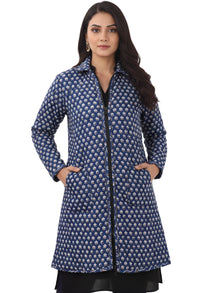 Shishir Neha Quilted Reversible Jacket