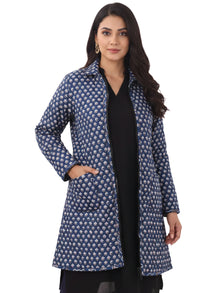 Shishir Neha Quilted Reversible Jacket