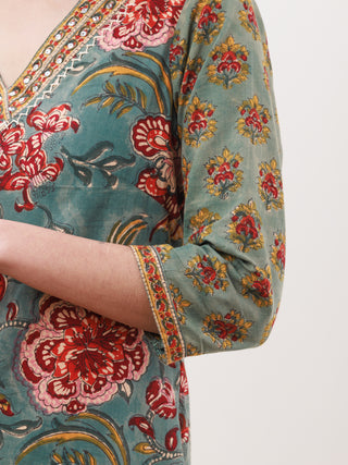 Gazal Farhat Straight Kurta