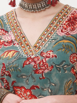 Gazal Farhat Straight Kurta