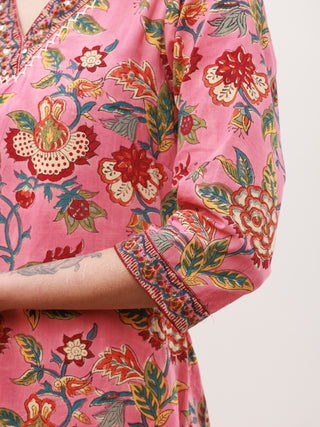 Gazal Amaira Straight Kurta