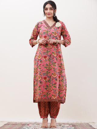 Gazal Amaira Straight Kurta