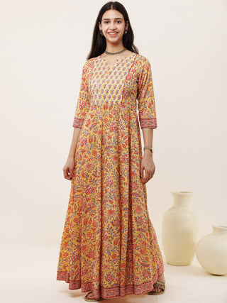 Fiza Mehroz Long Flared Dress