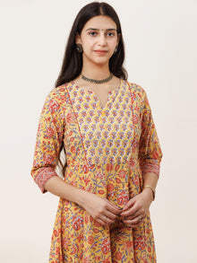 Fiza Mehroz Long Flared Dress