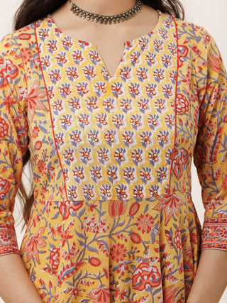 Fiza Mehroz Long Flared Dress