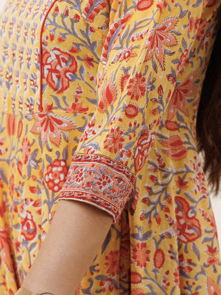 Fiza Mehroz Long Flared Dress