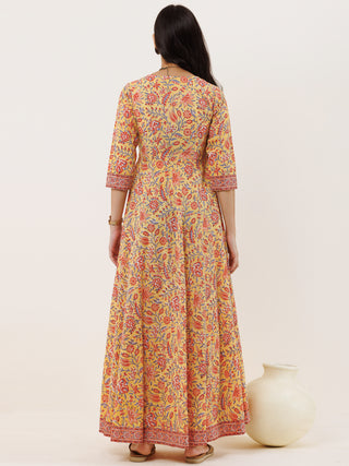 Fiza Mehroz Long Flared Dress