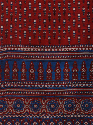Ajrakh Rukshar Dupatta