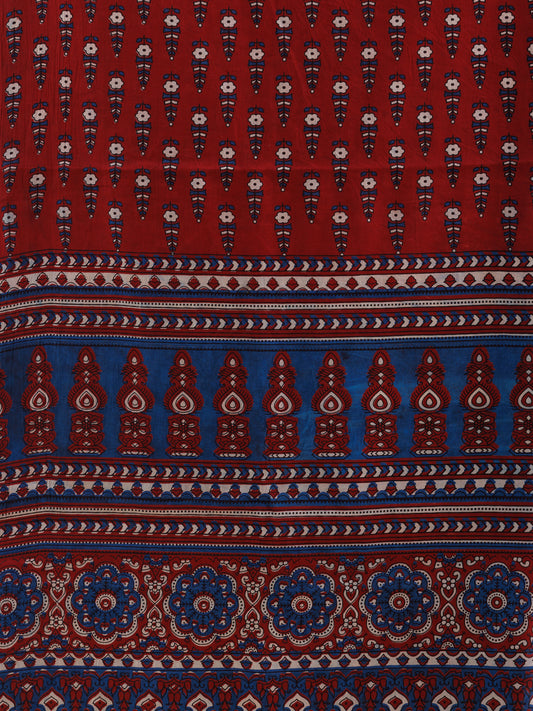 Ajrakh Rukshar Dupatta