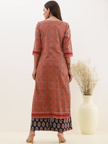 Ajrakh Dia Kurta
