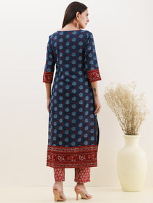 Ajrakh Nutan Kurta