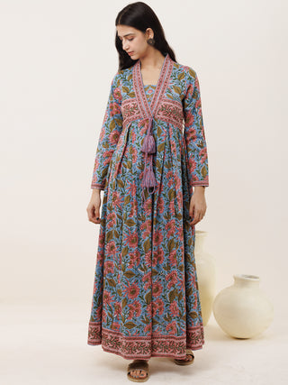 Fiza Muskaan Long Flared Dress