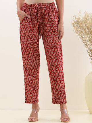 Ajrakh Nutan Pants