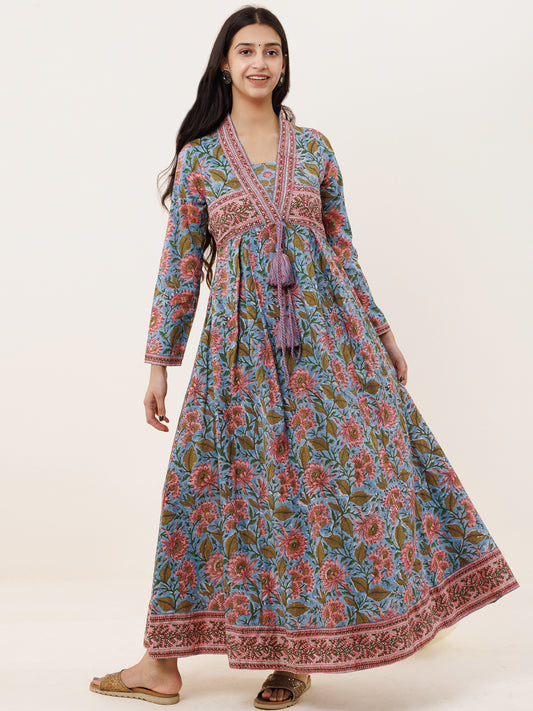 Fiza Muskaan Long Flared Dress