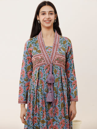 Fiza Muskaan Long Flared Dress