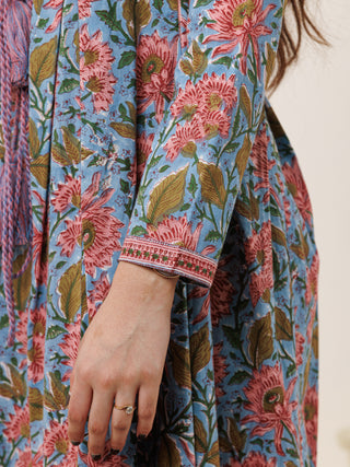 Fiza Muskaan Long Flared Dress