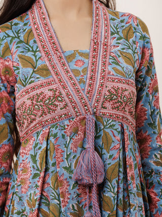 Fiza Muskaan Long Flared Dress